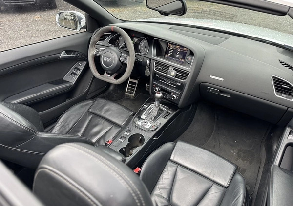 Audi S5 cena 79900 przebieg: 212000, rok produkcji 2013 z Góra małe 436